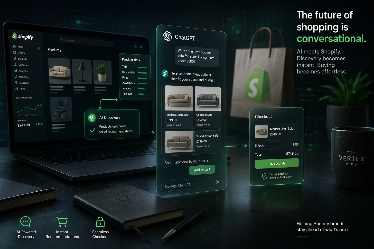 How AI Is Reshaping Shopify: The Rise of Conversational Commerce