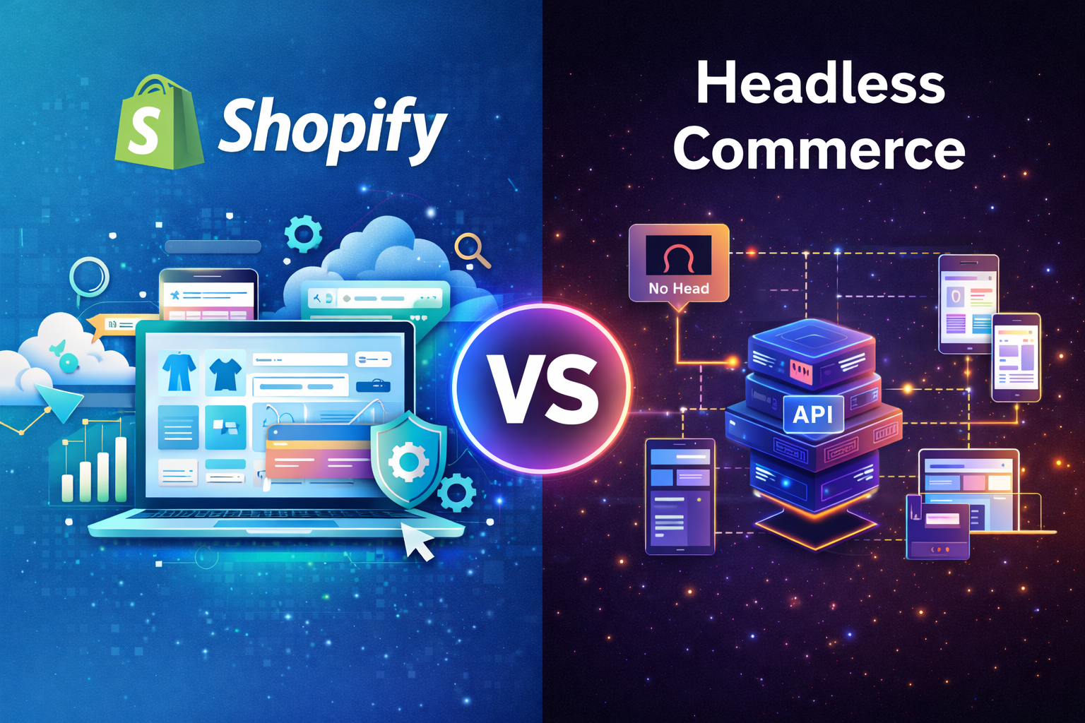 Shopify vs Headless Commerce: What Growing eCommerce Brands Need to Know in 2026