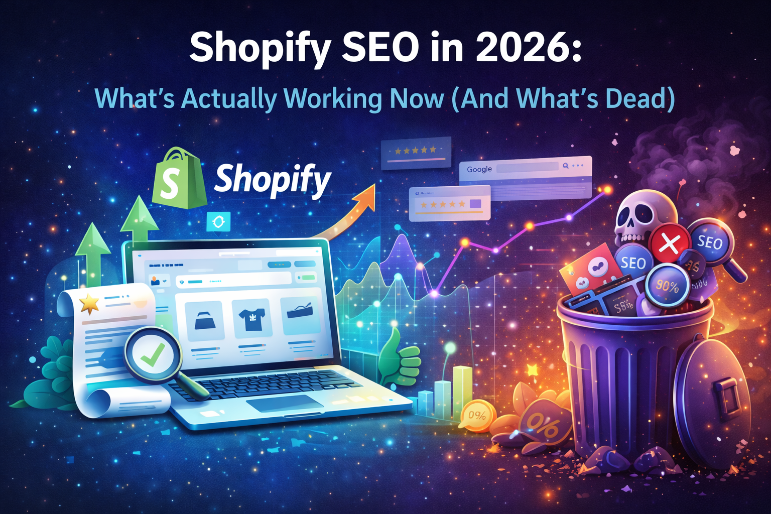 Shopify SEO in 2026: What’s Actually Working Now (And What’s Dead)