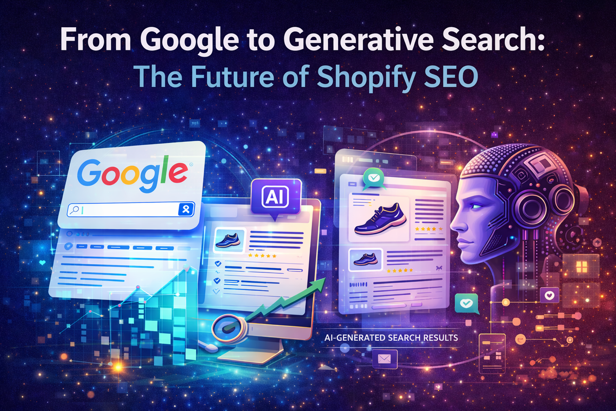 From Google to Generative Search: The Future of Shopify SEO