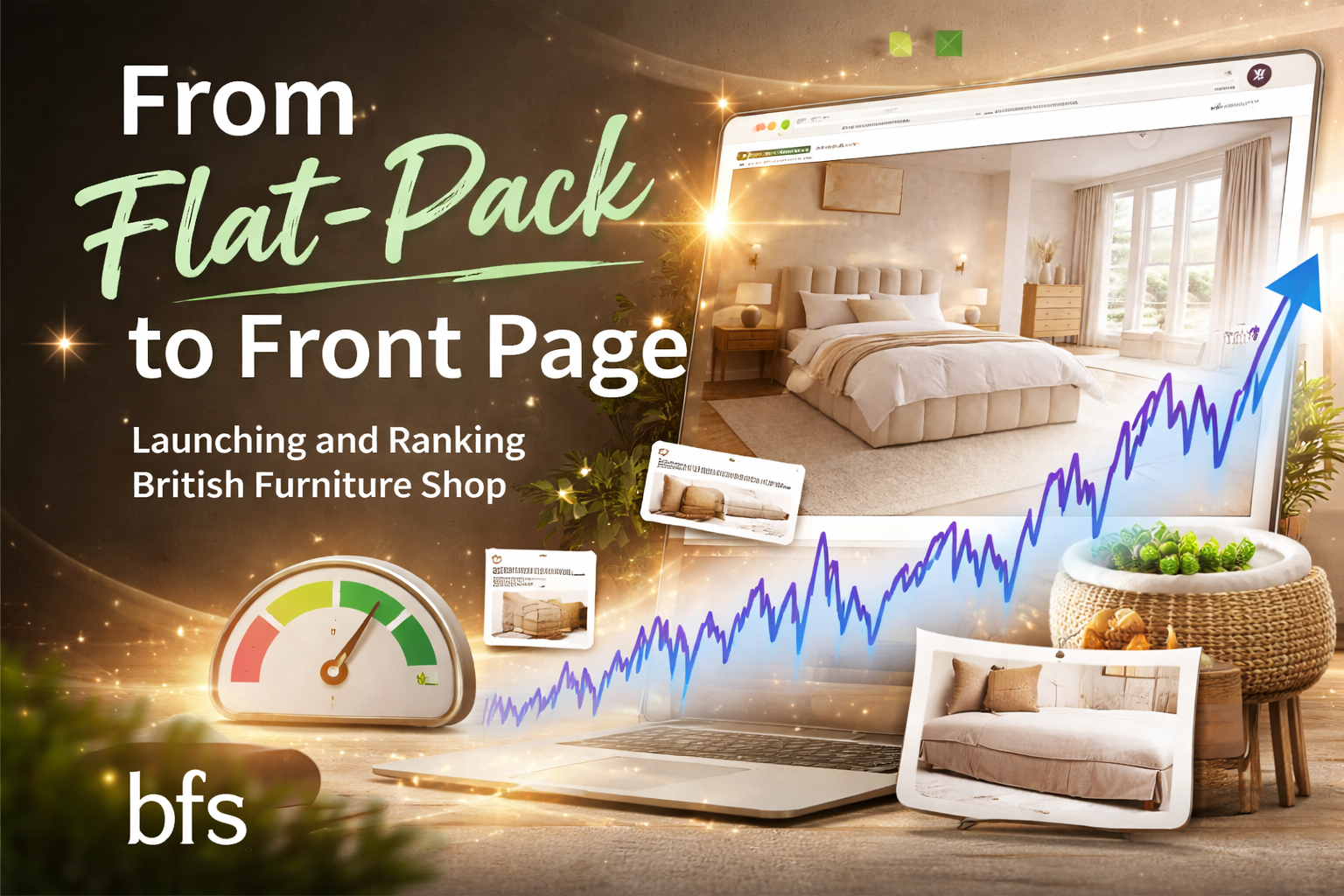 From Flat-Pack to Front Page