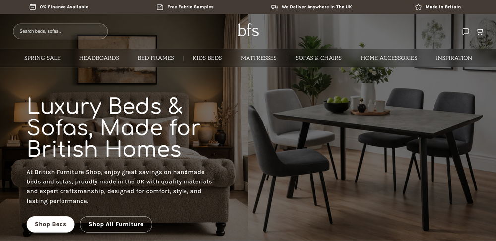 British Furniture Shop