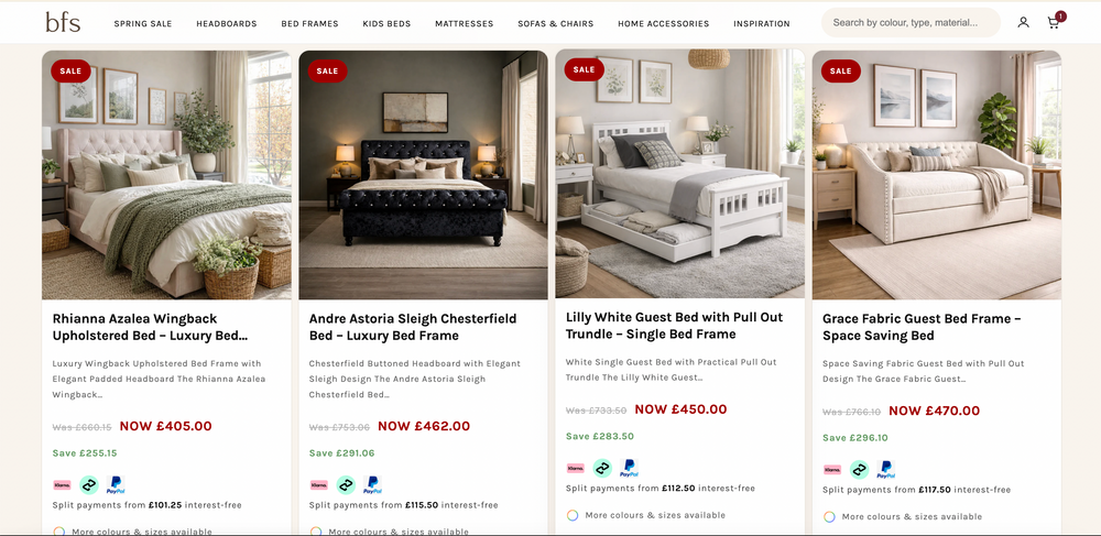 British Furniture Shop