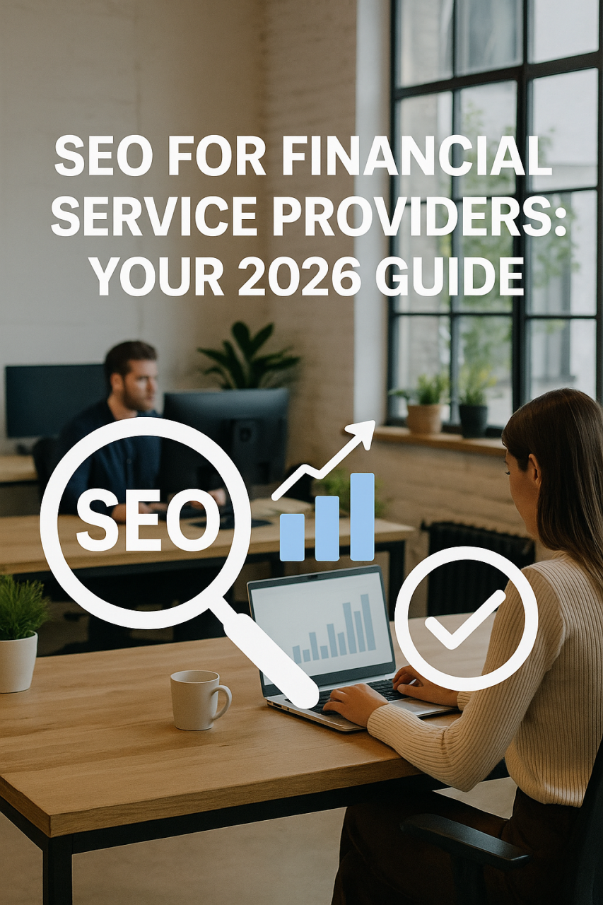 Financial services SEO thumbnail