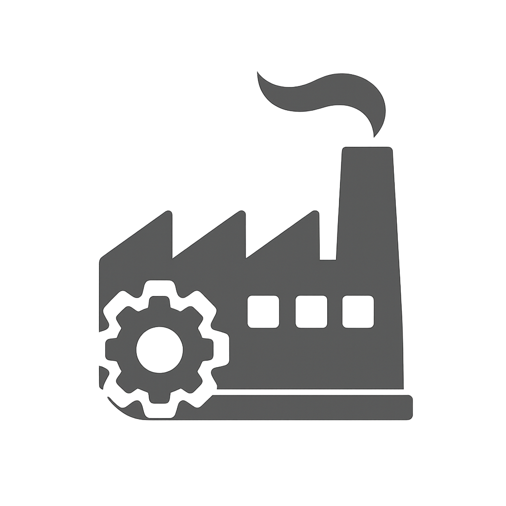 manufacturing icon